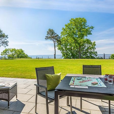 Terrassenwohnung "Treibholz" - Oase Am Haff Garz  Экстерьер фото