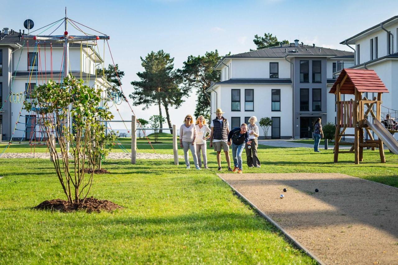 Terrassenwohnung "Treibholz" - Oase Am Haff Garz  Экстерьер фото