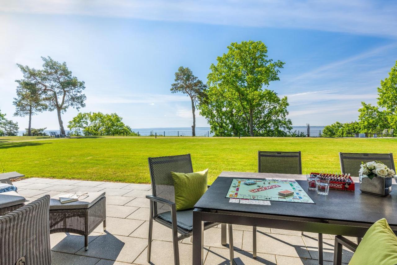 Terrassenwohnung "Treibholz" - Oase Am Haff Garz  Экстерьер фото