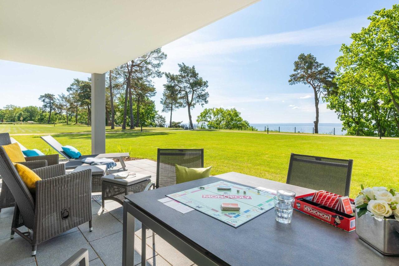 Terrassenwohnung "Treibholz" - Oase Am Haff Garz  Экстерьер фото