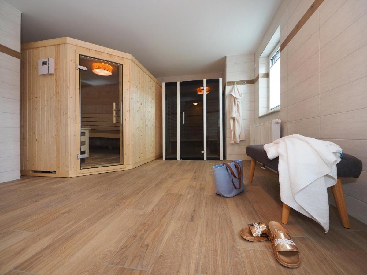 Terrassenwohnung "Treibholz" - Oase Am Haff Garz  Экстерьер фото
