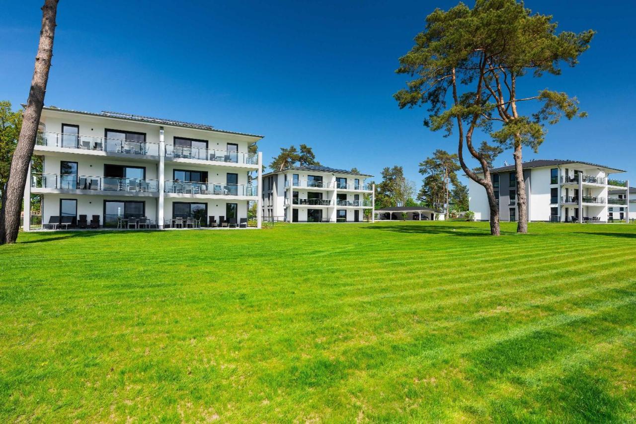Terrassenwohnung "Treibholz" - Oase Am Haff Garz  Экстерьер фото