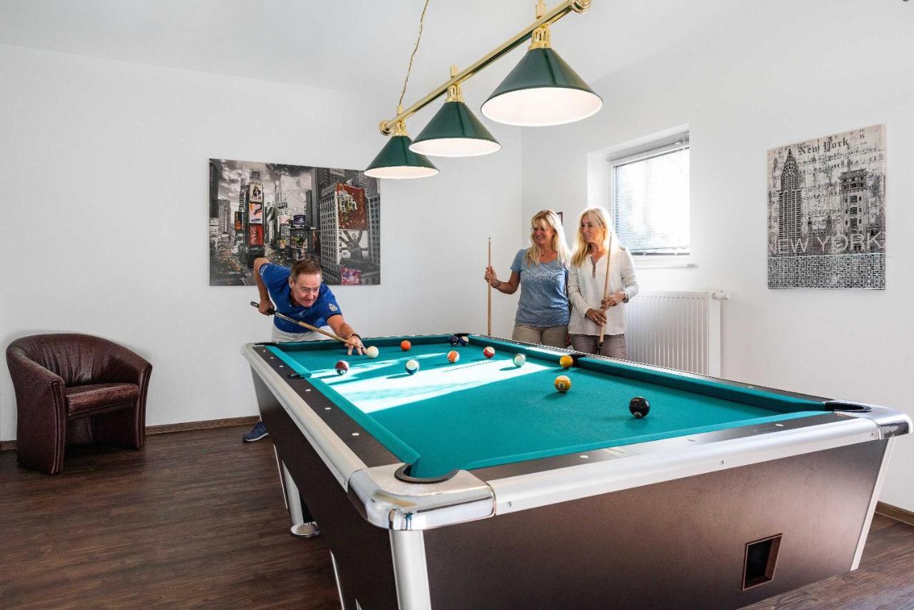 Terrassenwohnung "Treibholz" - Oase Am Haff Garz  Номер фото